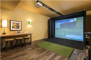 Golf simulator